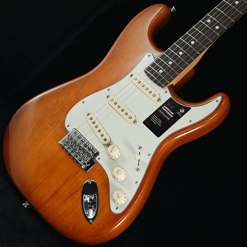 Fender USA American Performer Stratocaster (Honey Burst)の画像